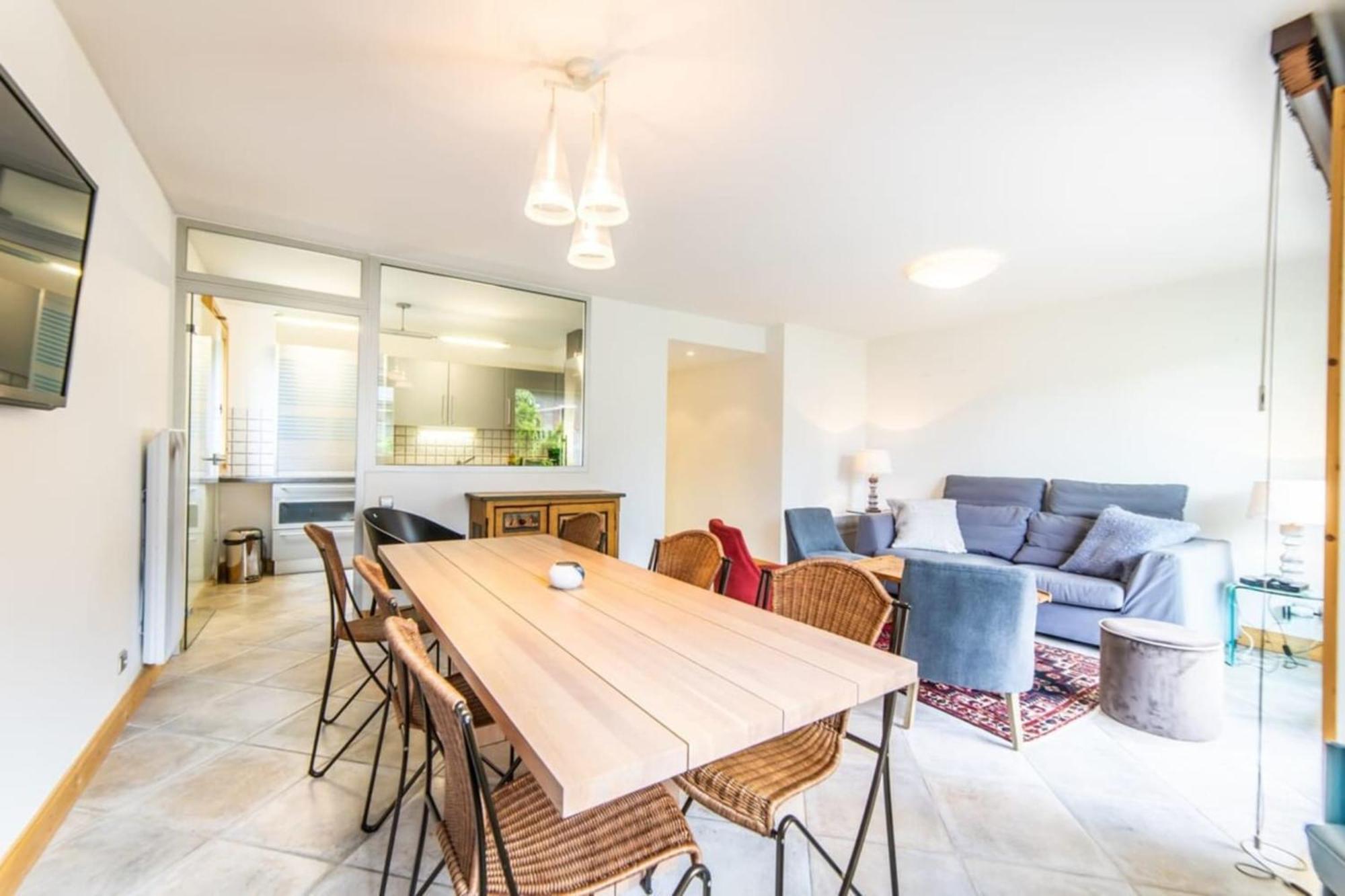 3-Bedroom Flat In The City Centre Chamonix Bagian luar foto